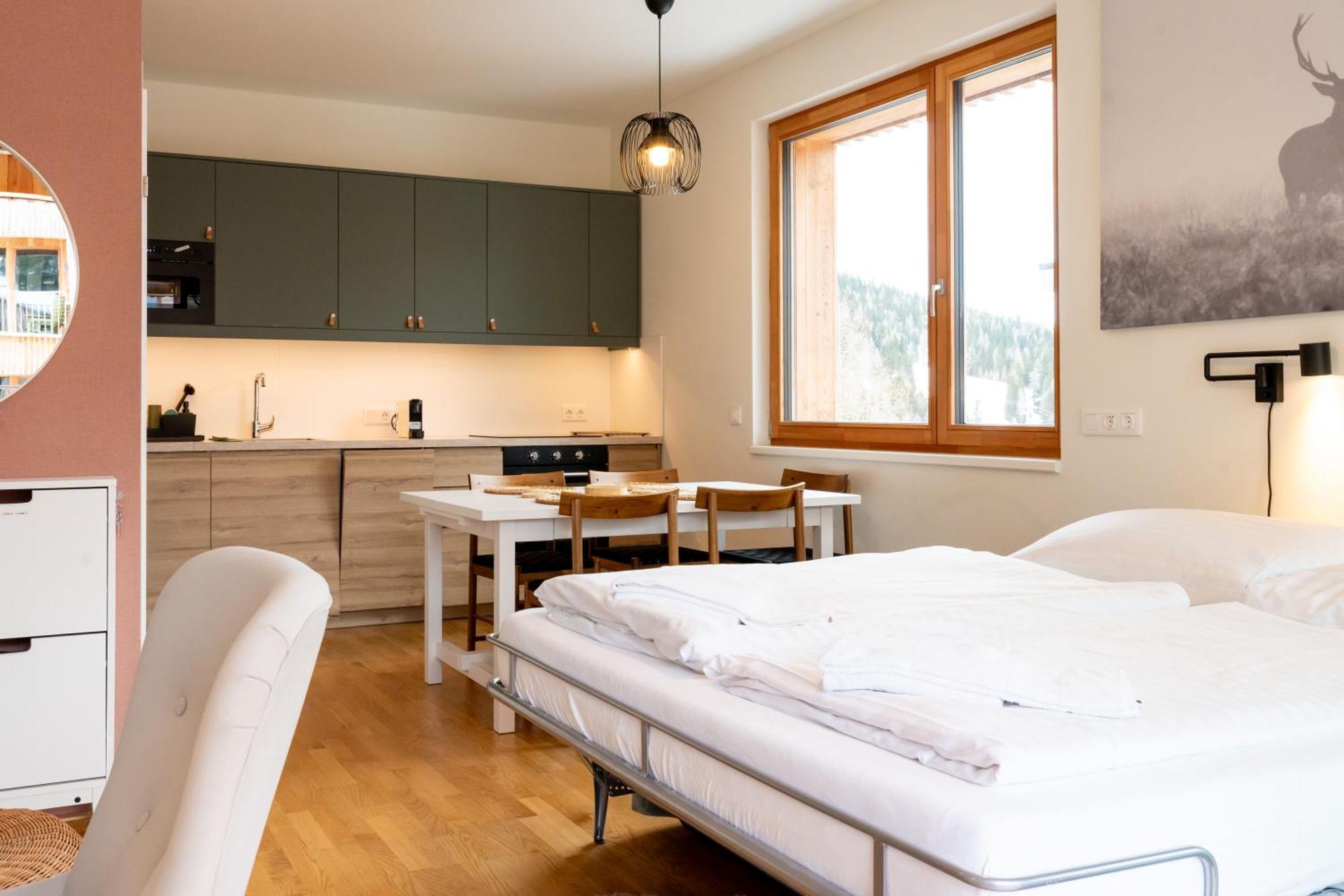 Apartmán Almapp Nassfeld Sonnenalpe Nassfeld Exteriér fotografie